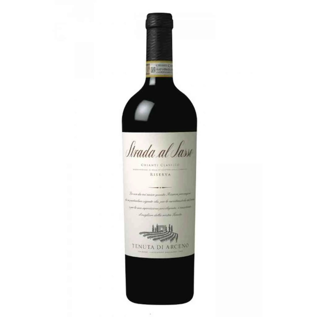 2011 Strada Al Sasso Chianti Classico Rotwein von Tenuta di Arceno - erhältlich bei WINECOM