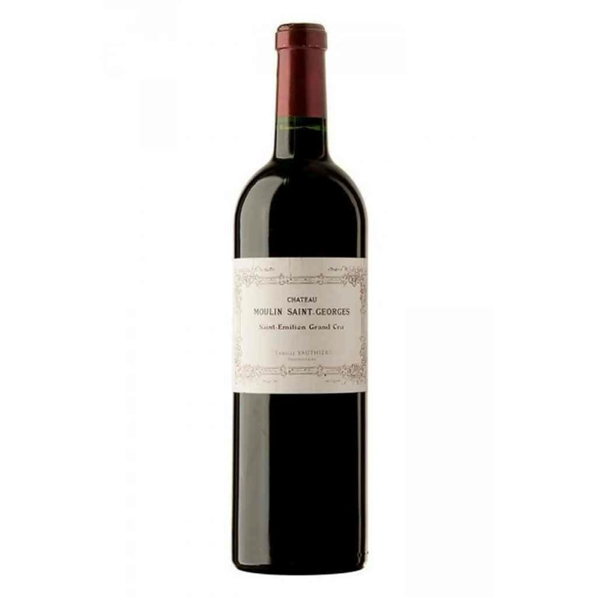 2014 Moulin Saint Georges Rotwein von Chateau Moulin Saint Georges - erhältlich bei WINECOM