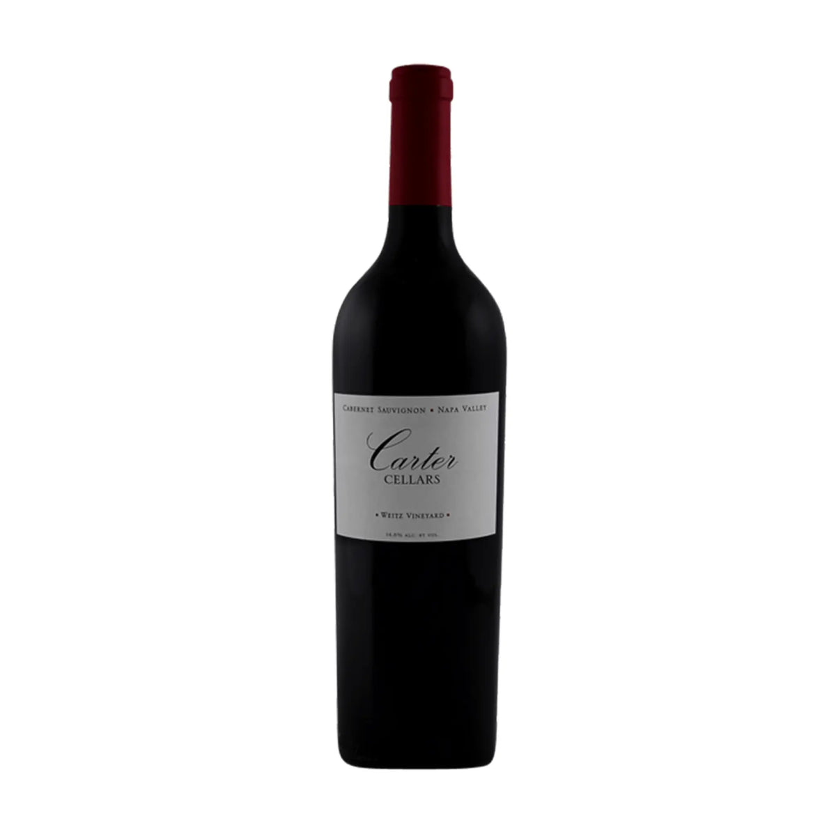 2014 Weitz Vineyard Cabernet Rotwein von Carter Cellars - erhältlich bei WINECOM