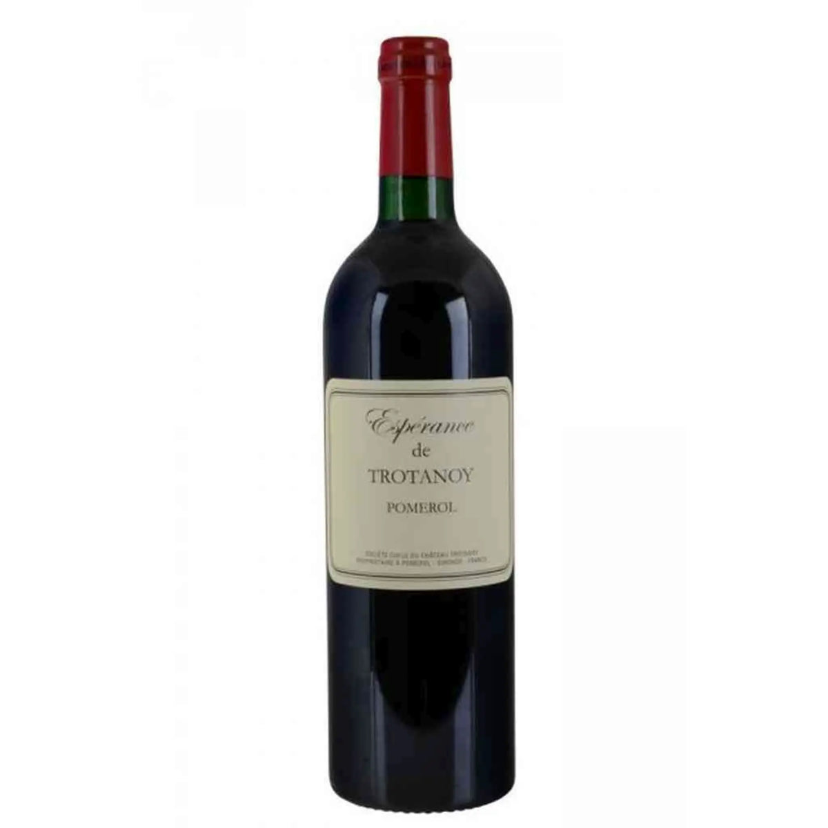 2014 Esperance de Trotanoy Rotwein von Chateau Trotanoy - erhältlich bei WINECOM