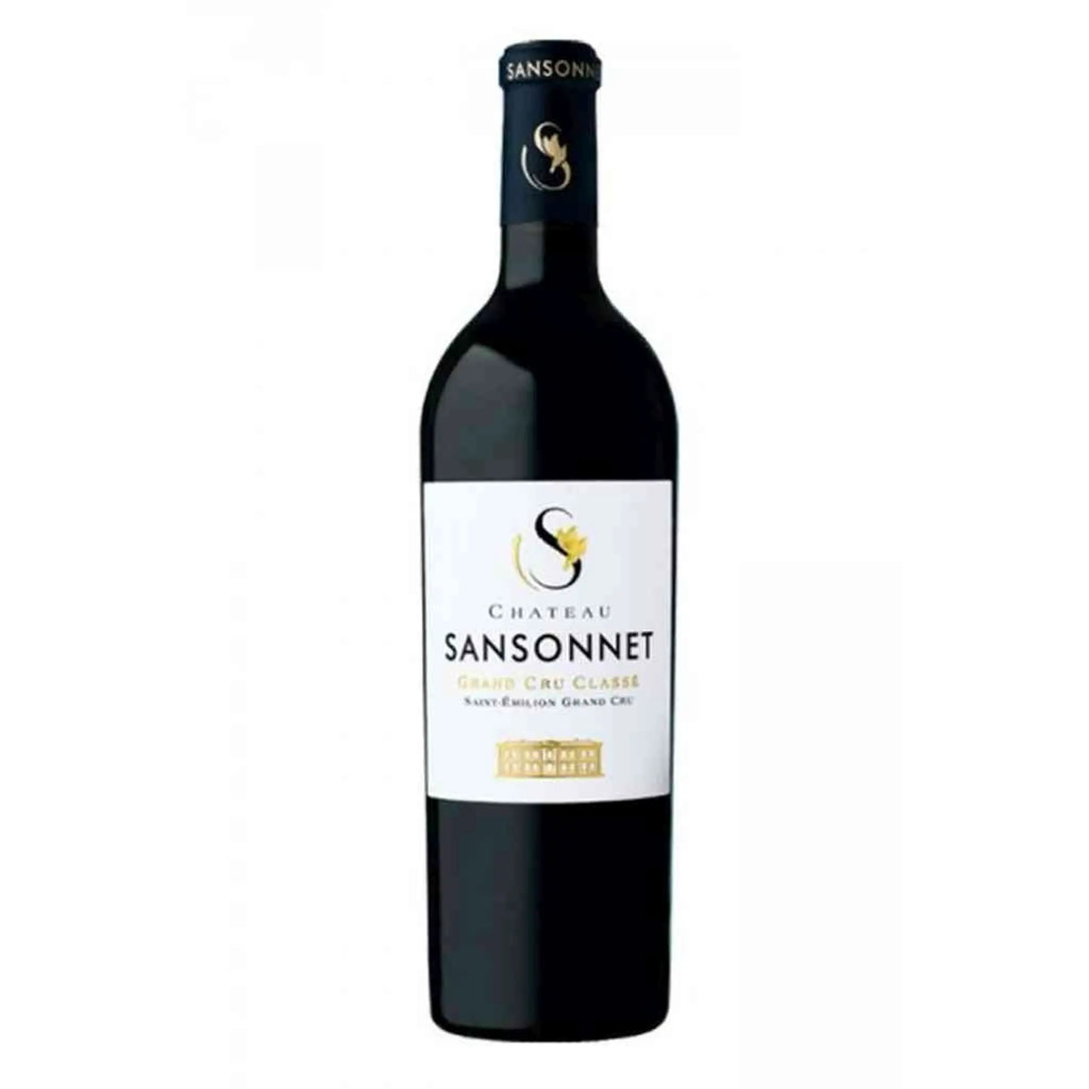 Chateau Sansonnet, 2014 Sansonnet, Rotwein aus der Region Bordeaux, Frankreich