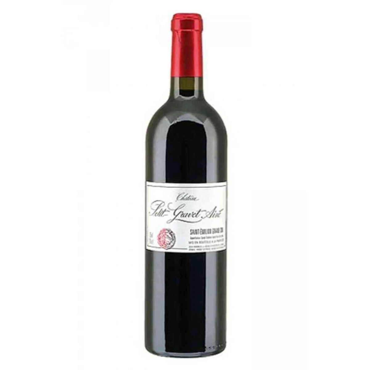 Chateau Petit Gravet Ainé, 2014 Petit Gravet Ainé, Rotwein aus der Region Bordeaux, Frankreich