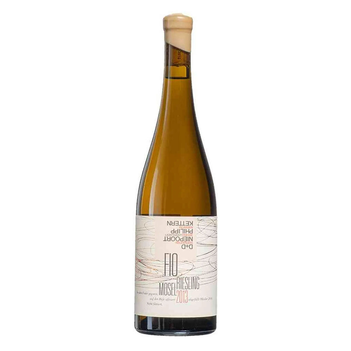 Fio Wines Niepoort-Kettern, 2013 Fio, Weißwein aus der Region Mosel, Deutschland