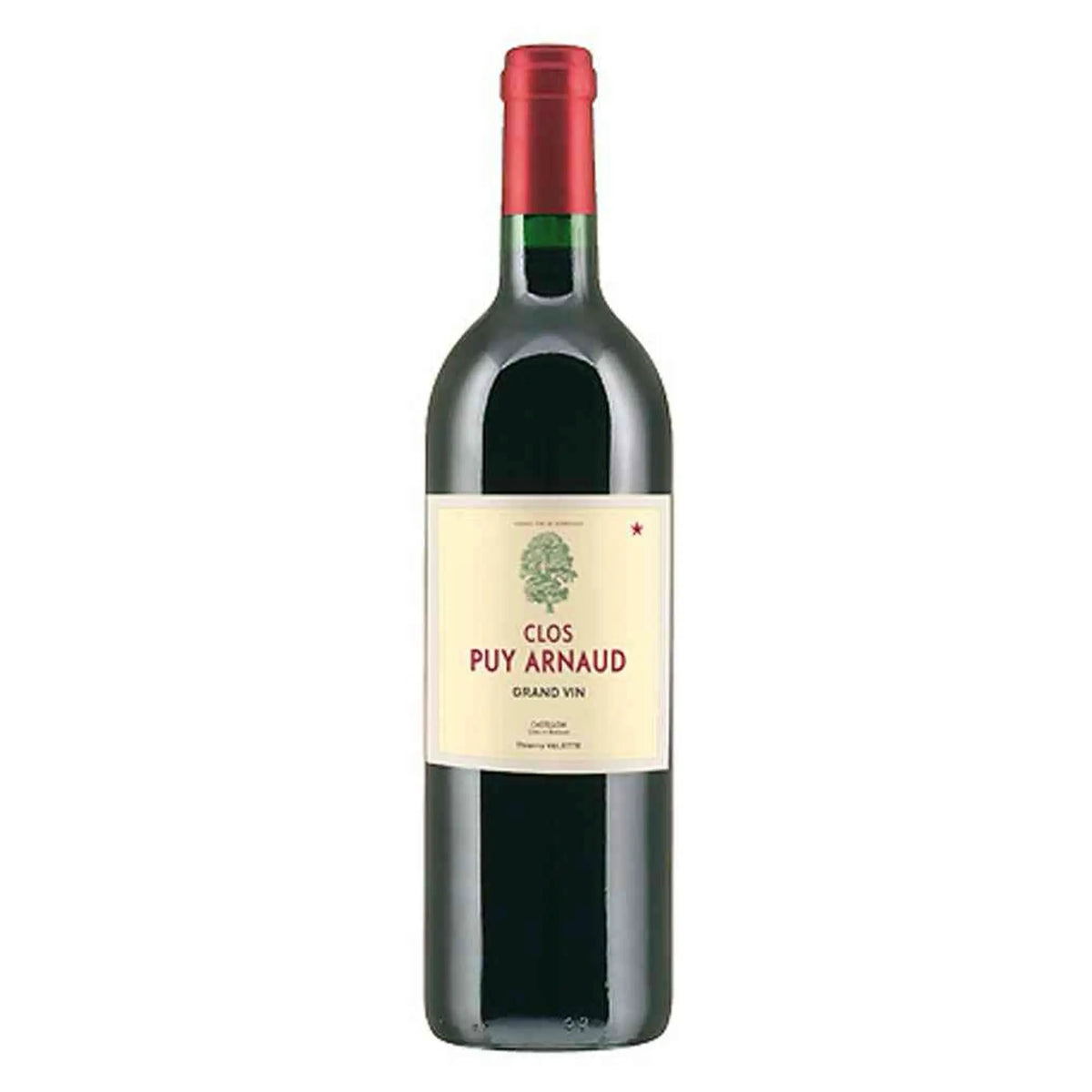 Clos Puy Arnaud, 2014 Clos Puy Arnaud, Rotwein aus der Region Bordeaux, Frankreich