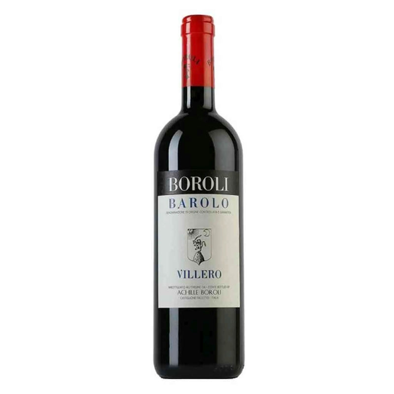 Barolo Villero 2012