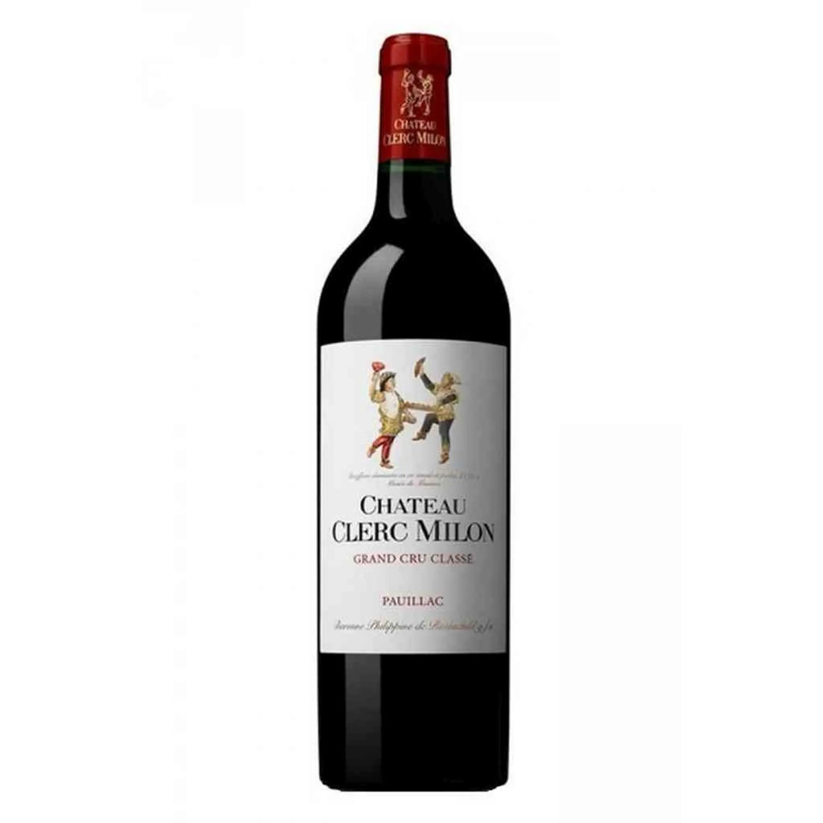 2016 Clerc Milon Rotwein von Chateau Clerc Milon - erhältlich bei WINECOM