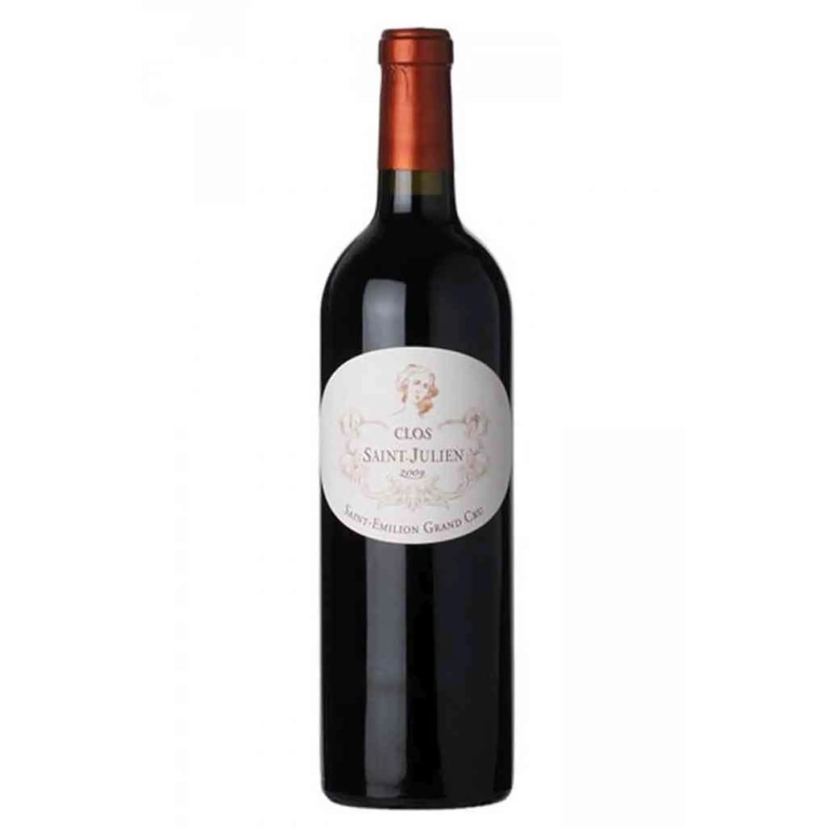 Chateau Clos St. Julien, 2016 Clos St. Julien, Rotwein aus der Region Bordeaux, Frankreich
