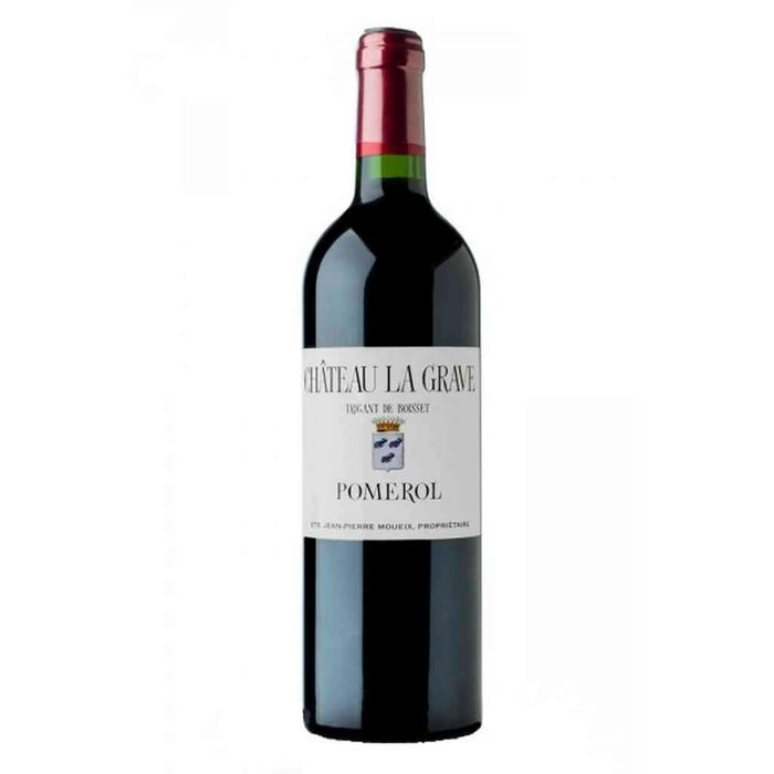 2016 La Grave Pomerol Trigant Boisset Rotwein von Chateau La Grave Pomerol Trigant de Boisset - erhältlich bei WINECOM