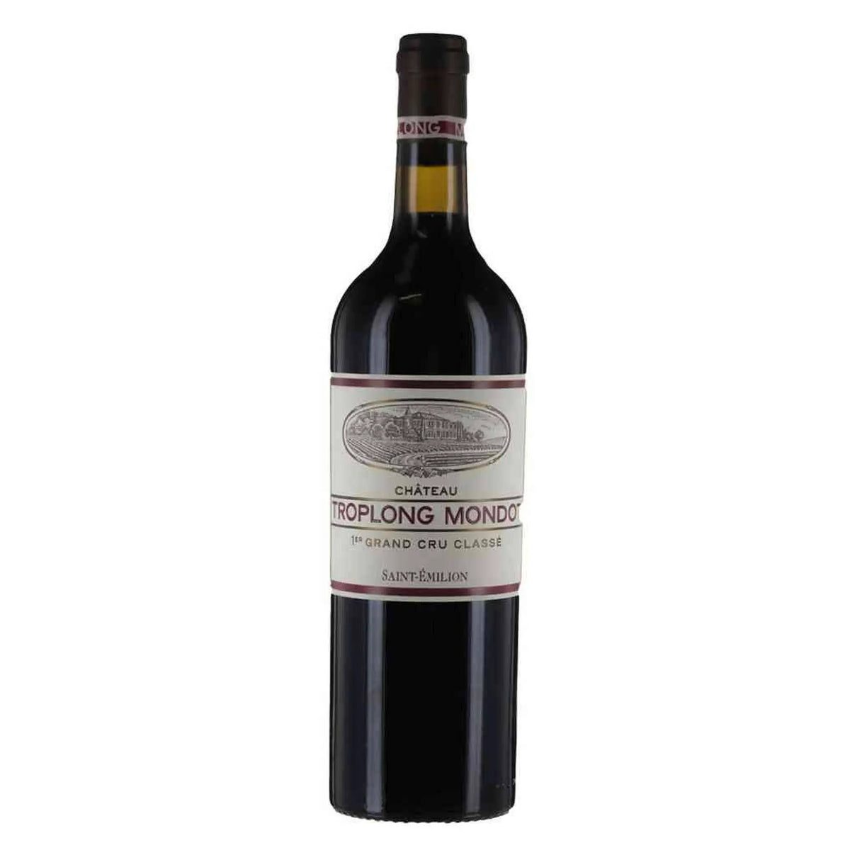 Chateau Troplong Mondot, 2016 Troplong Mondot, Rotwein aus der Region Bordeaux, Frankreich