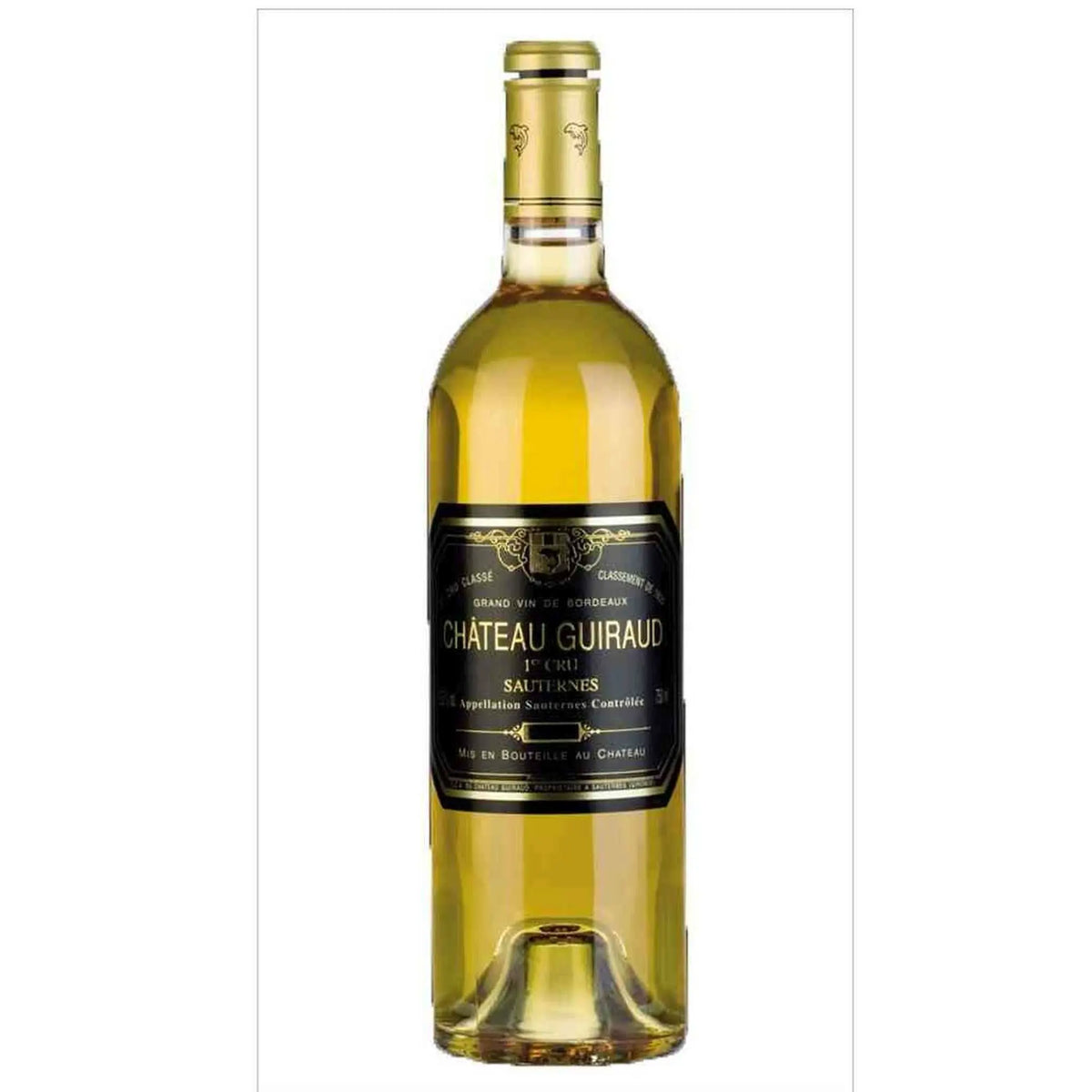 Chateau Guiraud, 2009 Guiraud Halbflasche, Weißwein aus der Region Bordeaux, Frankreich