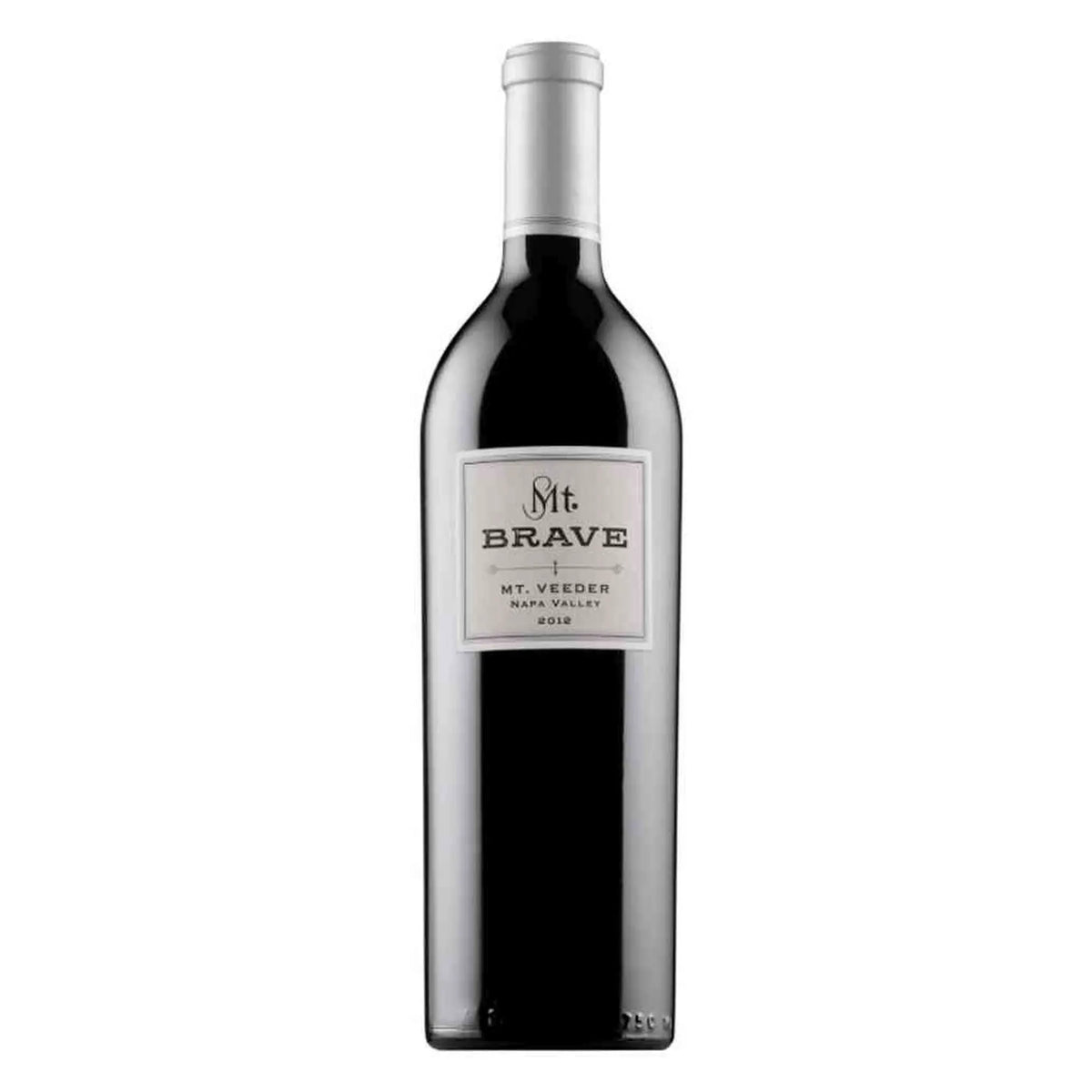 Mount Brave, 2013 Merlot Mount Veeder, Rotwein aus der Region Napa Valley, USA