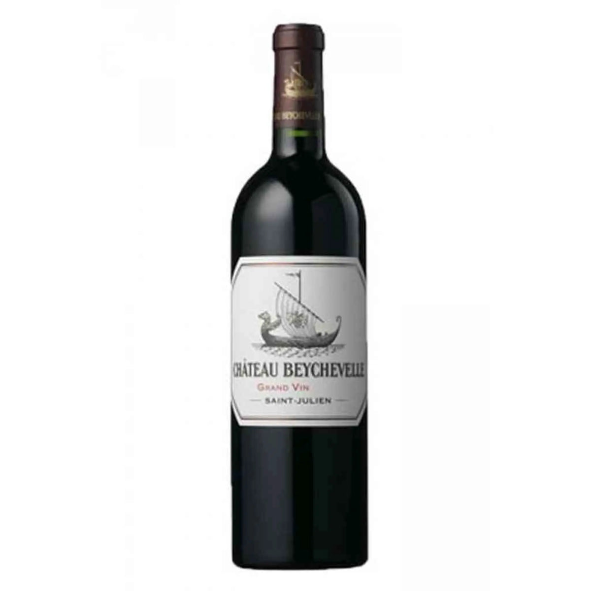 Chateau Beychevelle, 2014 Amiral de Beychevelle, Rotwein aus der Region Bordeaux, Frankreich