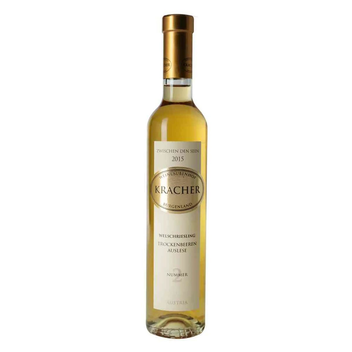 2015 TBA No 2 Welschriesling Süßwein von Weinlaubenhof Kracher - erhältlich bei WINECOM