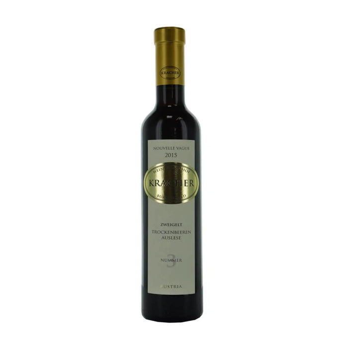 Weinlaubenhof Kracher, 2015 TBA No. 3 Zweigelt, Süßwein aus der Region Neusiedlersee, Österreich