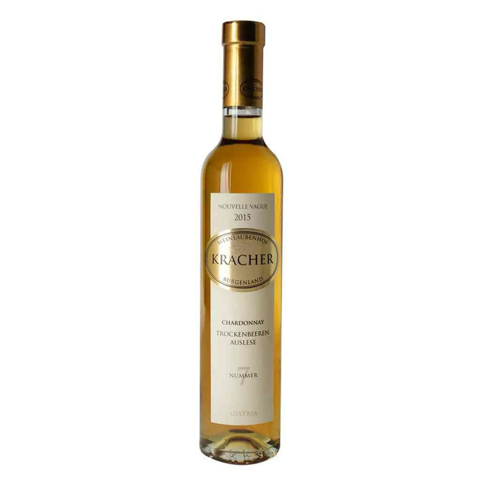 Weinlaubenhof Kracher, 2015 TBA No. 7 Chardonnay, Süßwein aus der Region Neusiedlersee, Österreich
