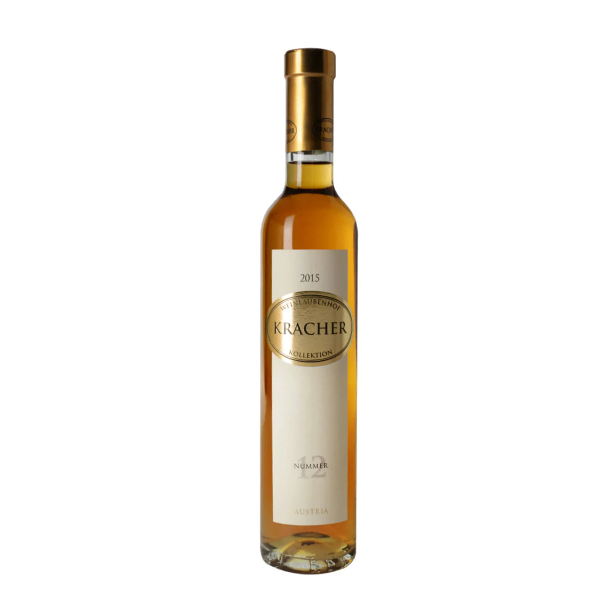 Weinlaubenhof Kracher, 2015 TBA No. 12 Magnum, Süßwein aus der Region Neusiedlersee, Österreich