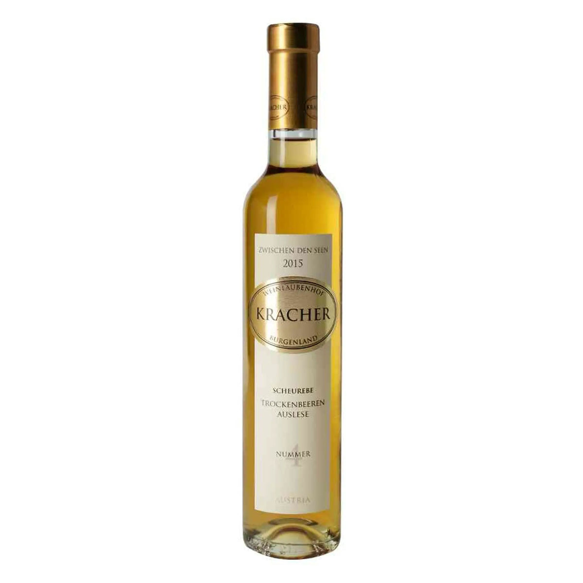 2015 TBA No 4 Scheurebe Magnum Süßwein von Weinlaubenhof Kracher - erhältlich bei WINECOM