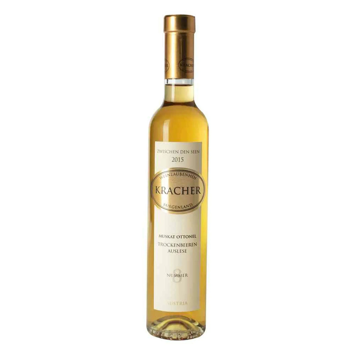 2015 TBA No 8 Muskat Ottonel Magnum Süßwein von Weinlaubenhof Kracher - erhältlich bei WINECOM
