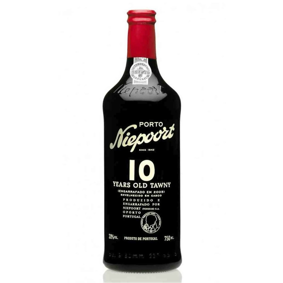 10 Years Old Tawny Halbfl Portwein von Niepoort - erhältlich bei WINECOM