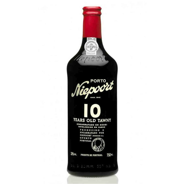 10 Years Old Tawny Halbfl Portwein von Niepoort - erhältlich bei WINECOM