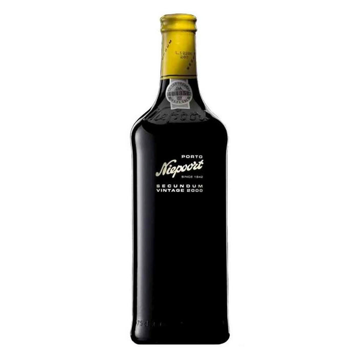 Niepoort, 2000 Secundum Vintage Port Halbfl., Portwein aus der Region Douro, Portugal