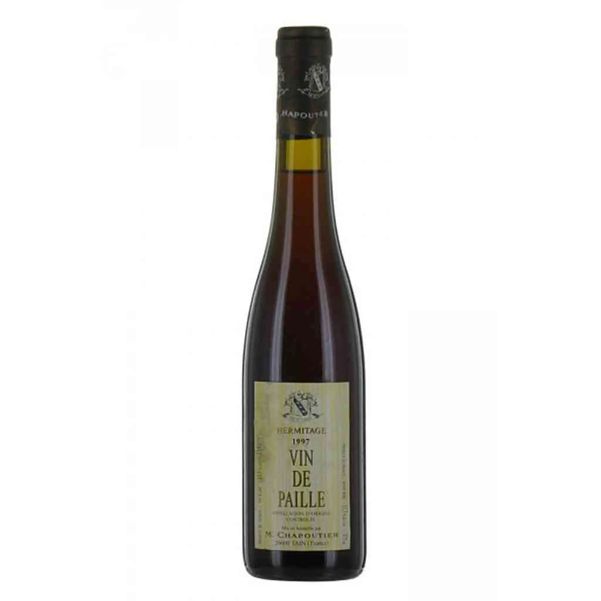1998 Hermitage blanc Vin de Paille demi 0.375 Liter Weißwein von Chapoutier - erhältlich bei WINECOM