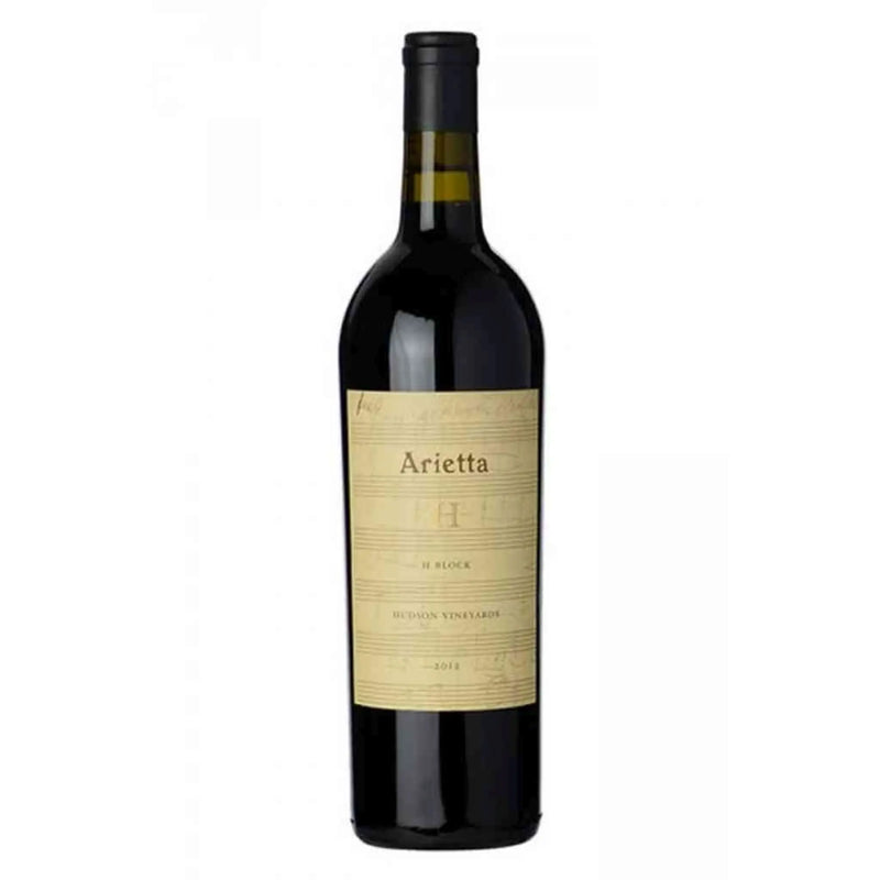 Red Wine H Block Hudson 2014