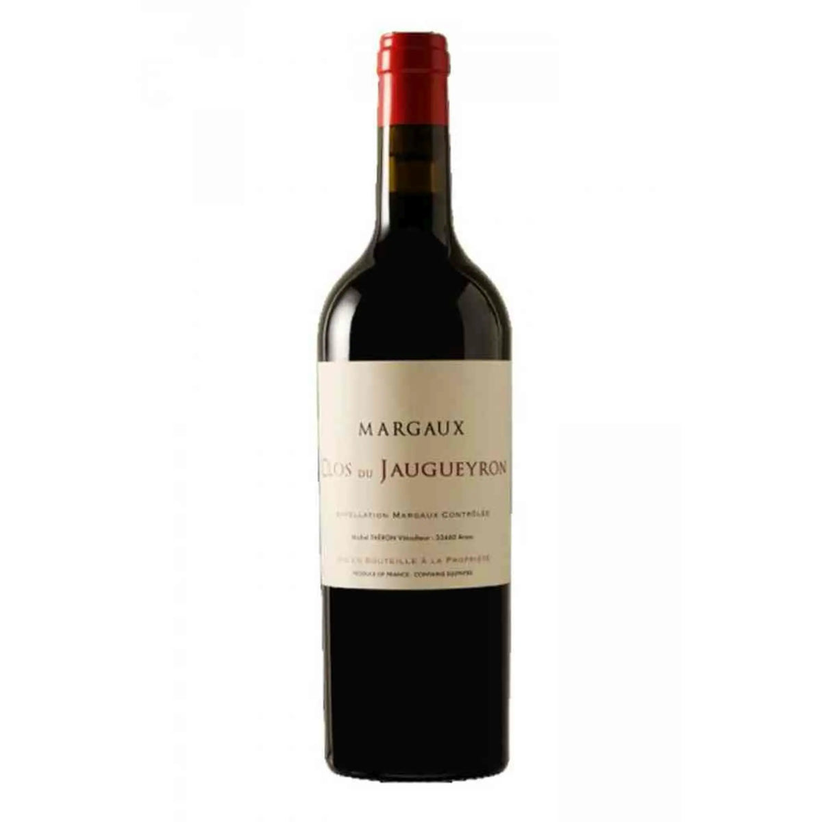 2014 Clos du Jaugueyron Margaux Rotwein von Clos du Jaugueyron - erhältlich bei WINECOM