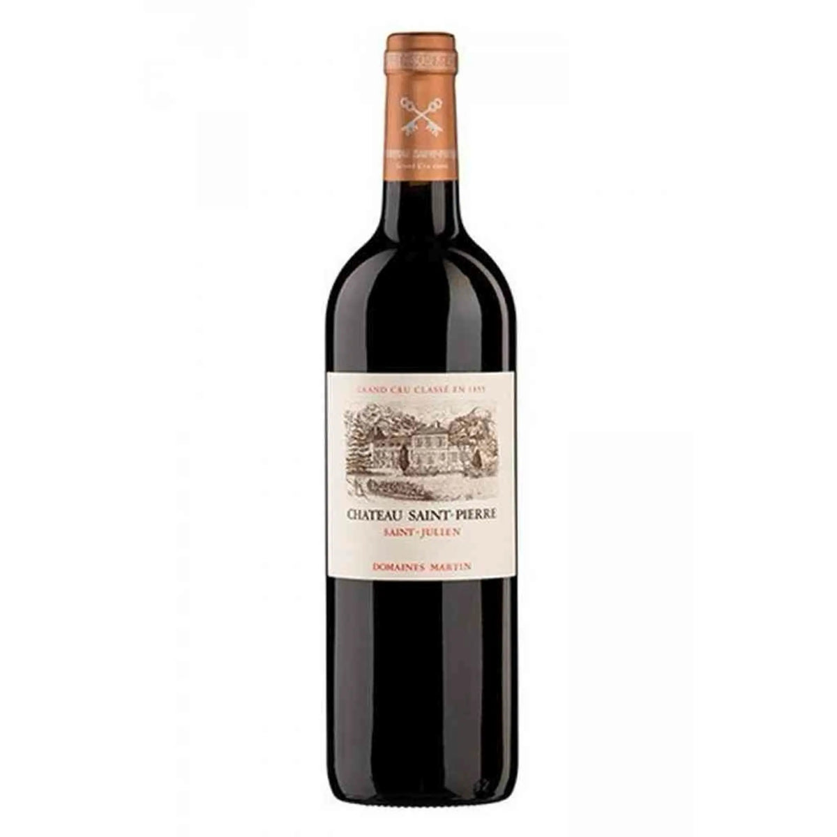 Chateau Saint Pierre, 2016 Saint Pierre, Rotwein aus der Region Bordeaux, Frankreich