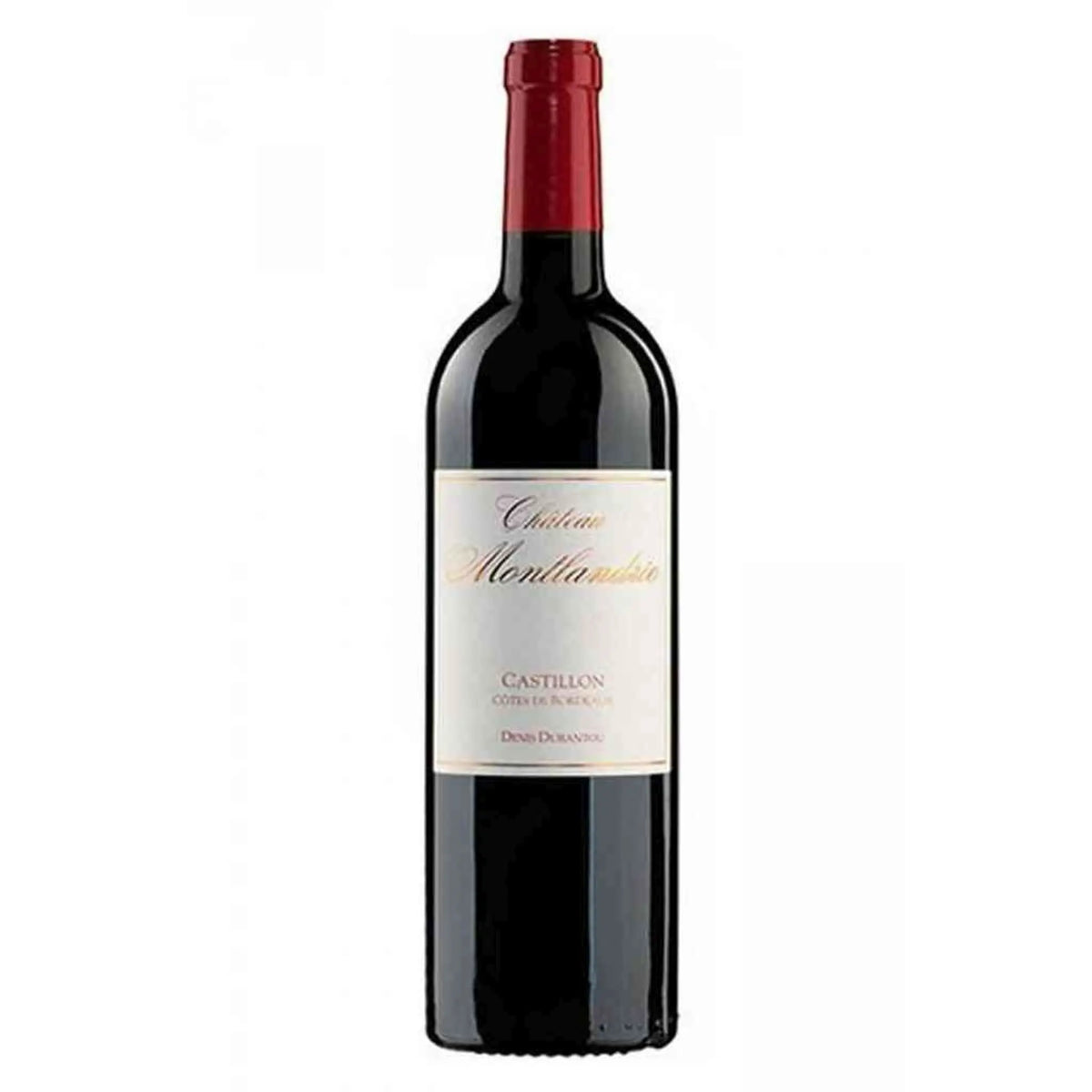 Chateau Montlandrie, 2015 Montlandrie, Rotwein aus der Region Bordeaux, Frankreich