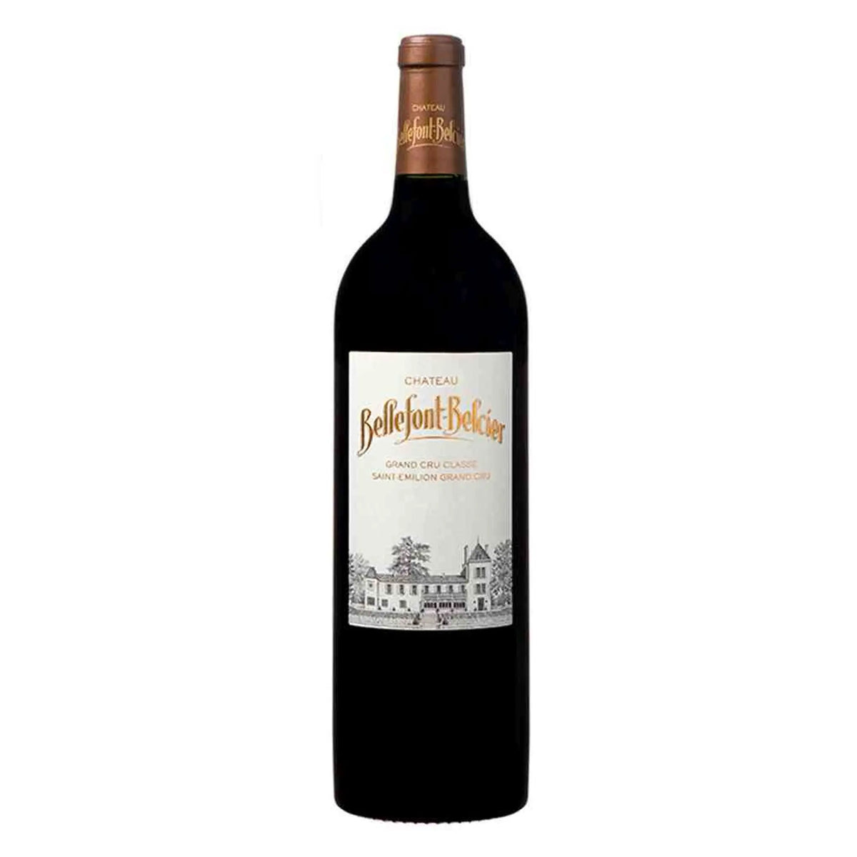 Chateau Bellefont-Belcier, 2015 Bellefont-Belcier, Rotwein aus der Region Bordeaux, Frankreich