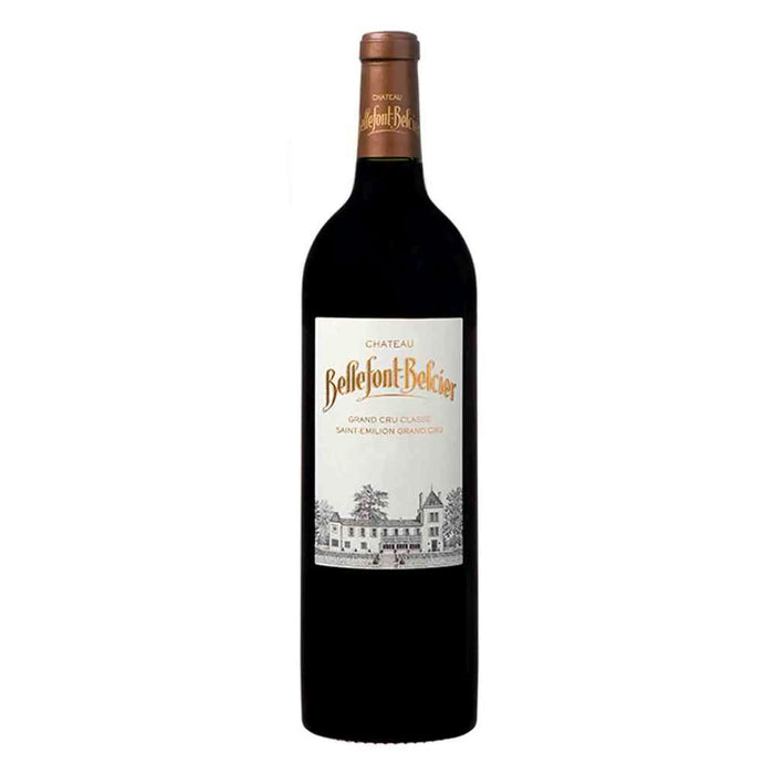 Chateau Bellefont-Belcier, 2015 Bellefont-Belcier, Rotwein aus der Region Bordeaux, Frankreich