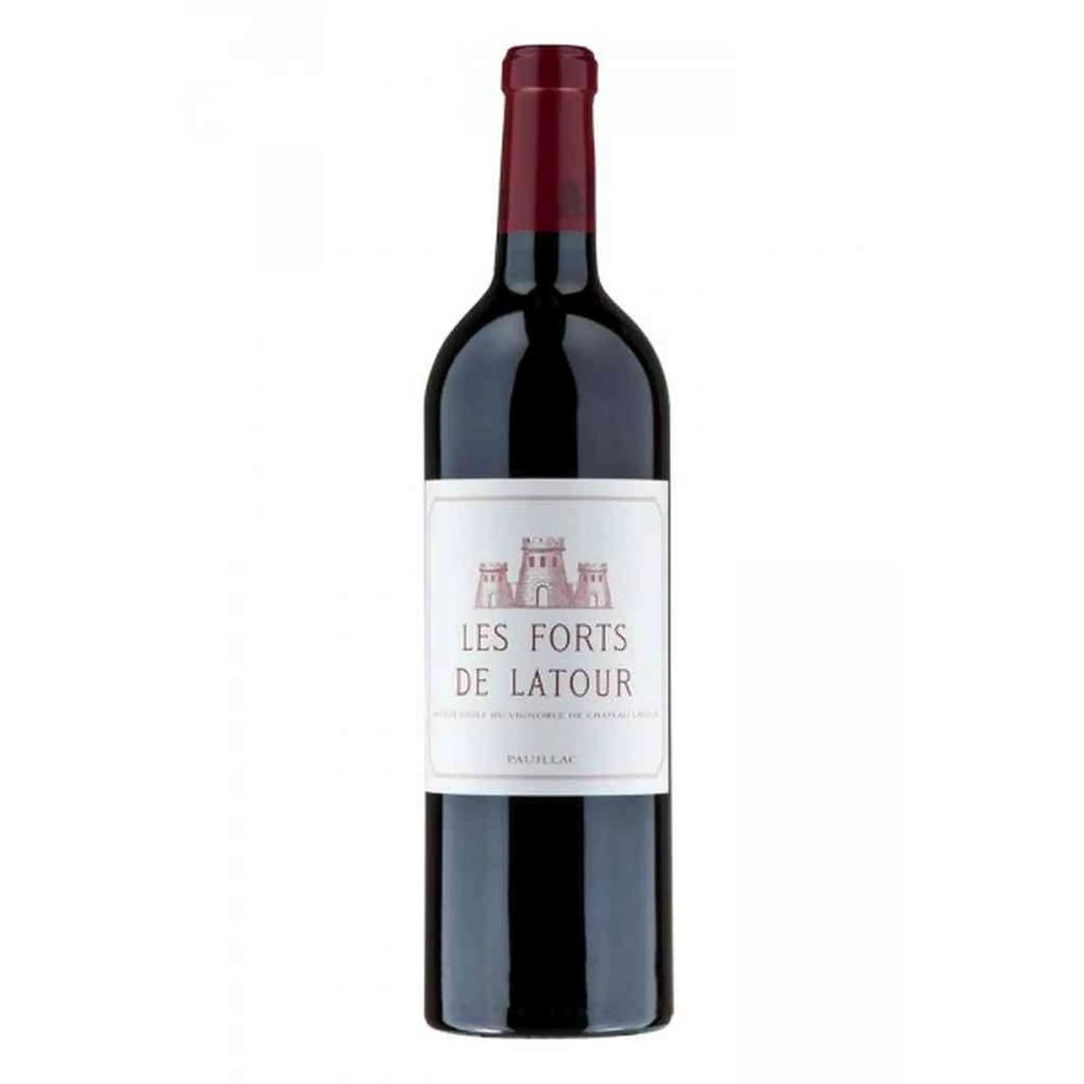Chateau Latour, 2012 Les Forts de Latour, Rotwein aus der Region Bordeaux, Frankreich