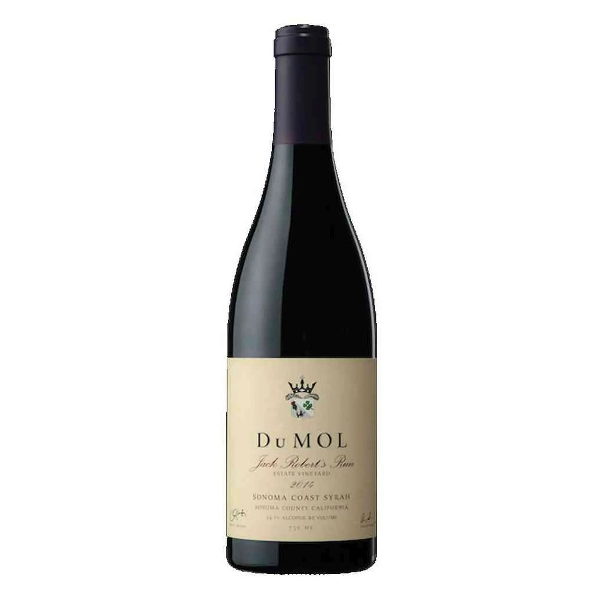 2014 Syrah Jack Roberts Run Vineyard Sonoma Rotwein von DuMol Winery - erhältlich bei WINECOM