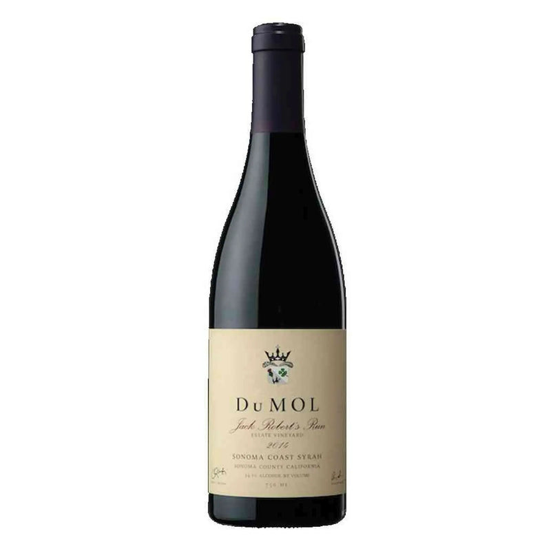 Syrah Jack Roberts Run Vineyard Sonoma 2014