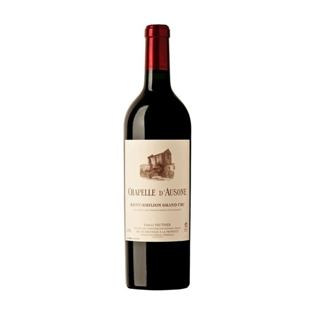Chateau Ausone, 2017 La Chapelle d'Ausone, Rotwein aus der Region Bordeaux, Frankreich
