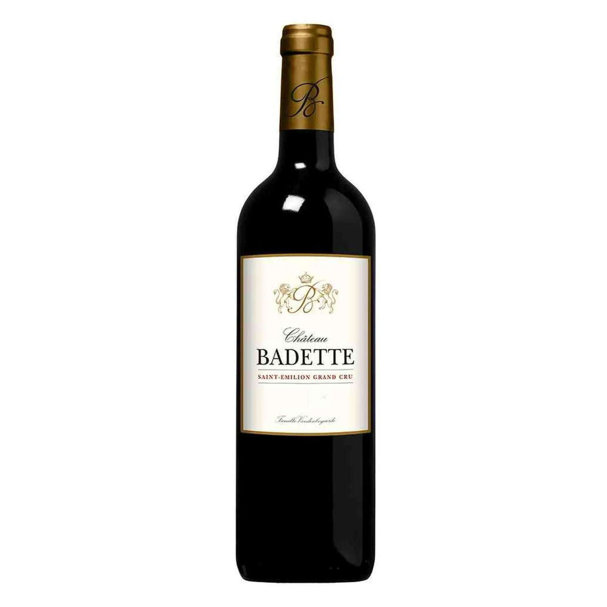 Chateau Badette, 2017 Badette, Rotwein aus der Region Bordeaux, Frankreich