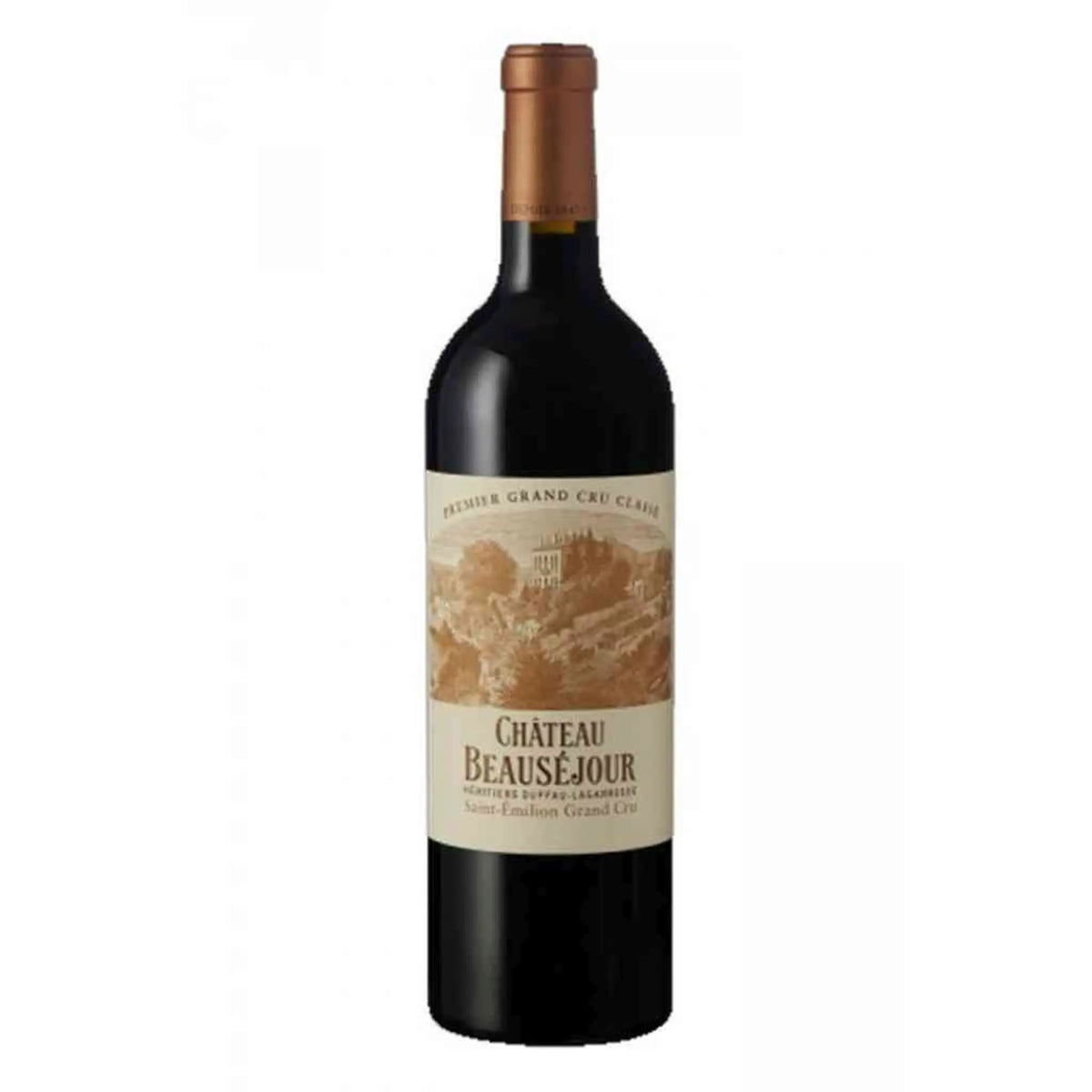 2017 Beausejour Heritiers Duffau Rotwein von Chateau Beausejour Duffau - erhältlich bei WINECOM