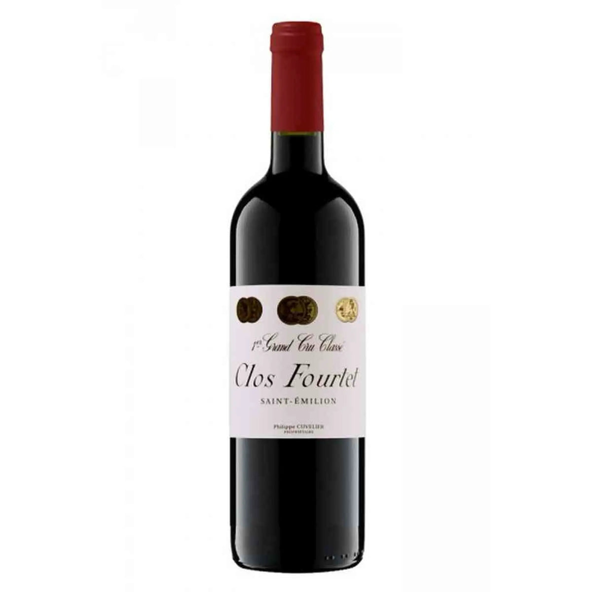 Chateau Clos Fourtet, 2017 Clos Fourtet, Rotwein aus der Region Bordeaux, Frankreich