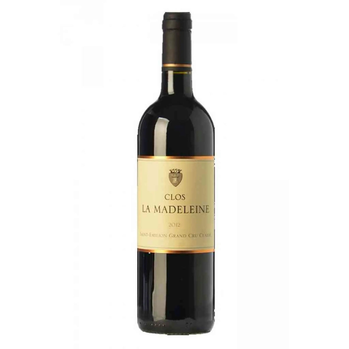Chateau Clos la Madelaine, 2017 Clos la Madeleine, Rotwein aus der Region Bordeaux, Frankreich