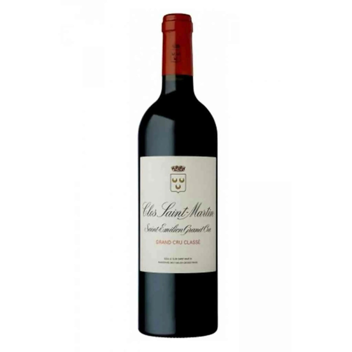 Chateau Clos Saint Martin, 2017 Clos Saint Martin, Rotwein aus der Region Bordeaux, Frankreich