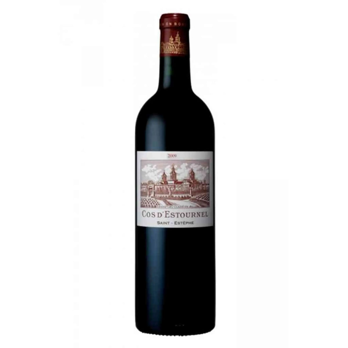 Chateau Cos d'Estournel, 2017 Cos d'Estournel Rouge, Rotwein aus der Region Bordeaux, Frankreich
