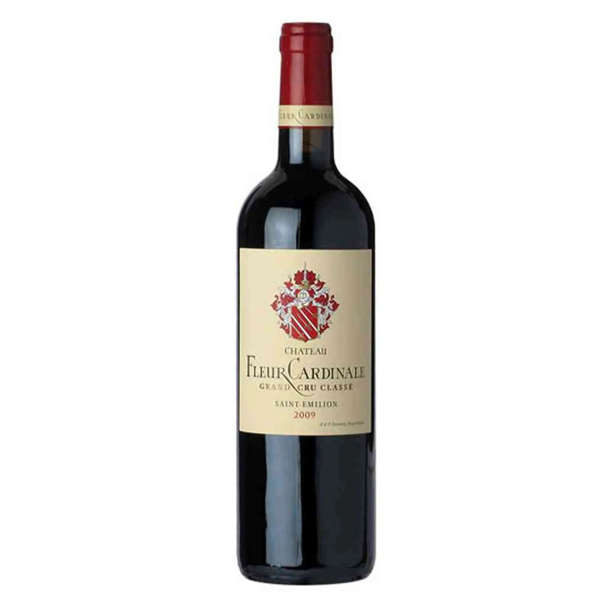2017 Fleur Cardinale Magnum Rotwein von Chateau Fleur Cardinale - erhältlich bei WINECOM
