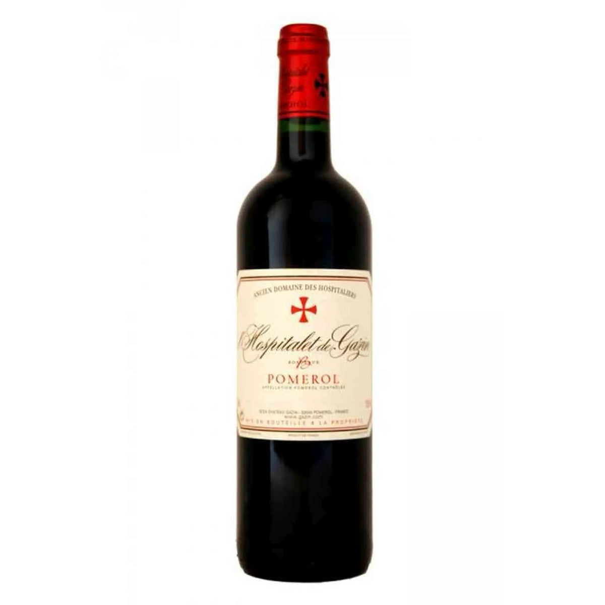 Chateau Gazin, 2017 L'Hospitalet de Gazin, Rotwein aus der Region Bordeaux, Frankreich