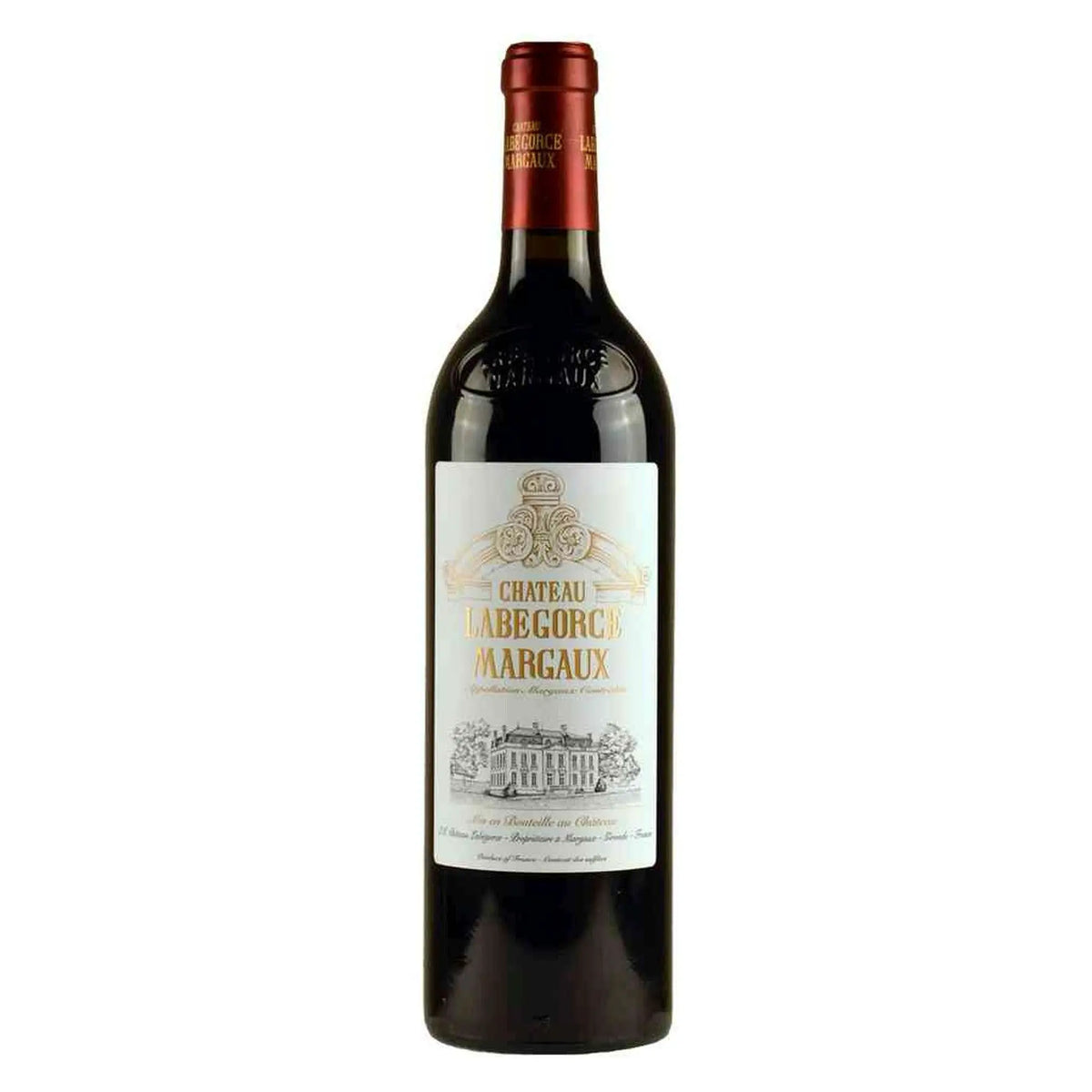 Chateau Labegorce, 2017 Labegorce, Rotwein aus der Region Bordeaux, Frankreich