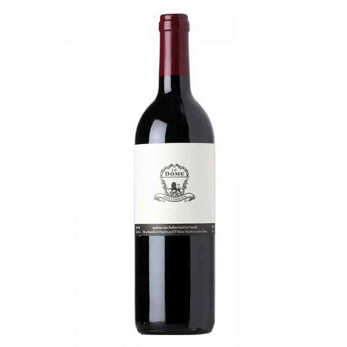 2017 Le Dôme Rotwein von JCP Maltus - erhältlich bei WINECOM