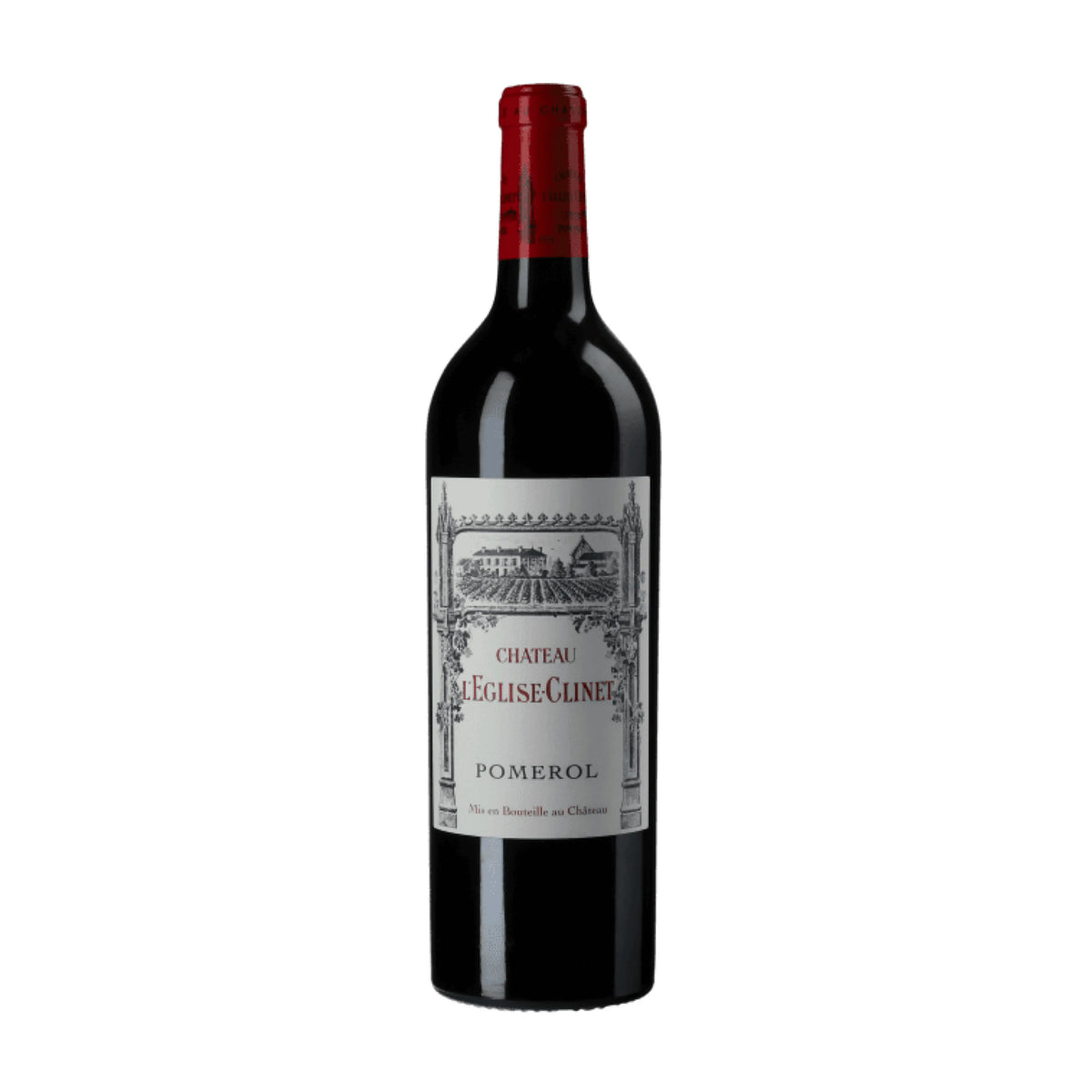Chateau L'Eglise Clinet, 2017 L'Eglise Clinet, Rotwein aus der Region Bordeaux, Frankreich
