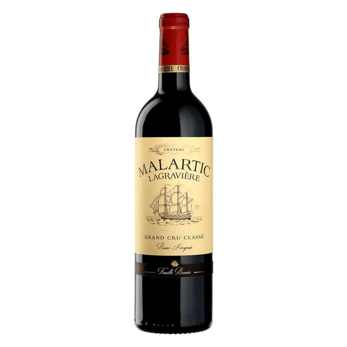 2017 Malartic Lagraviere Rouge Rotwein von Chateau Malartic Lagraviere - erhältlich bei WINECOM