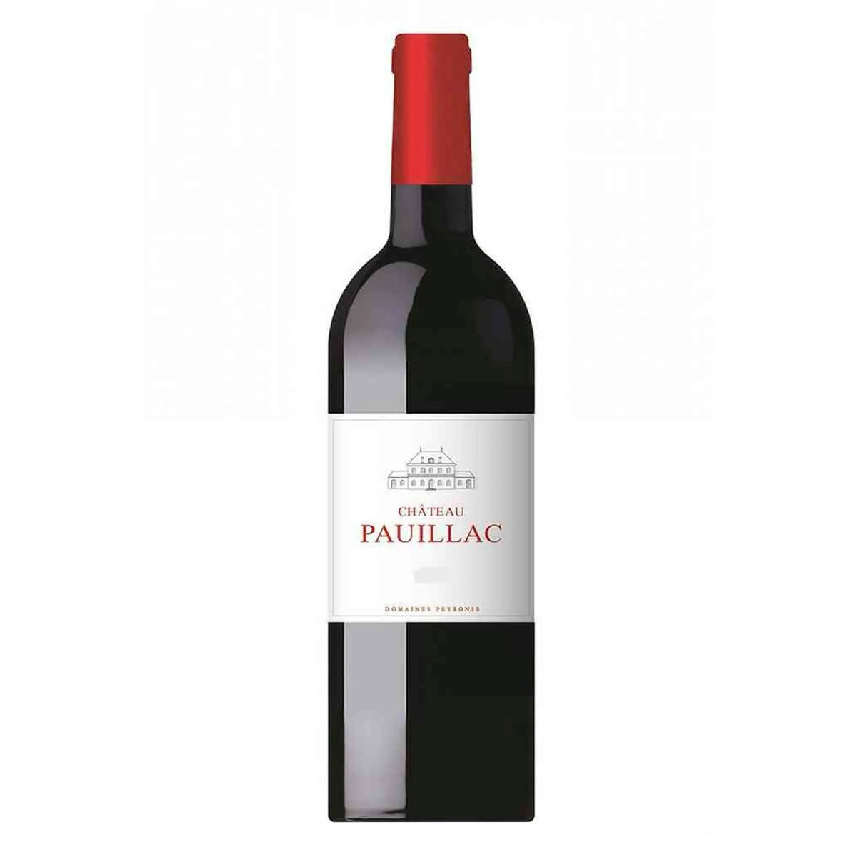 2017 Pauillac Rotwein von Chateau Pauillac - erhältlich bei WINECOM