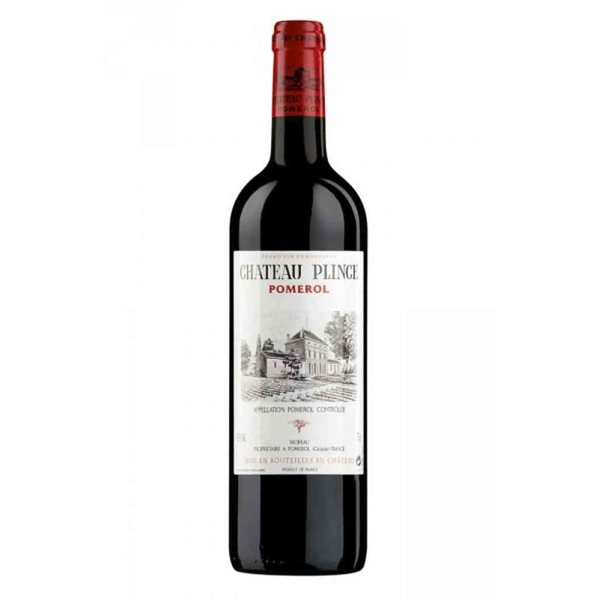 2017 Plince Rotwein von Chateau Plince - erhältlich bei WINECOM